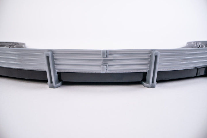 AFX 22072 Armco Barriers 14" Sections 8pcs HO Slot Car Track Accessories