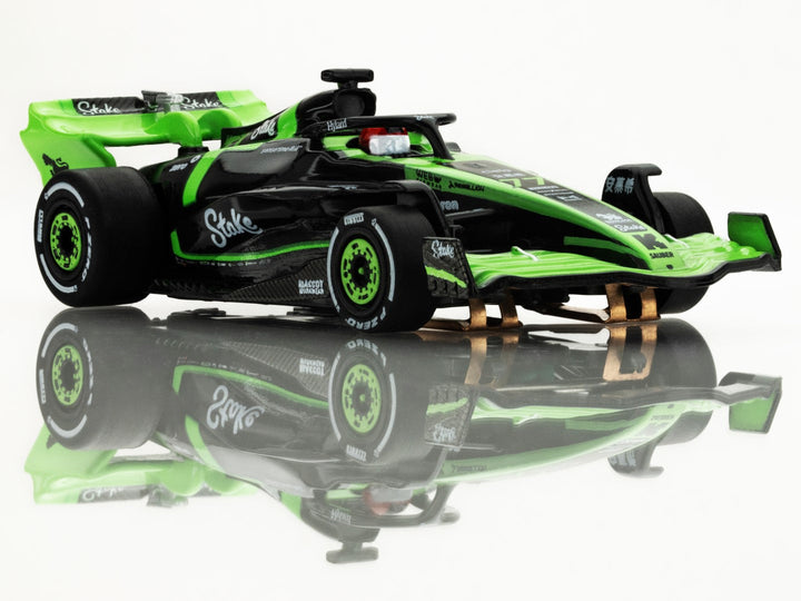 AFX 22091 Sauber F1 C44 Stake #77 HO Slot Car AFX22091 Mega G+ Formula one