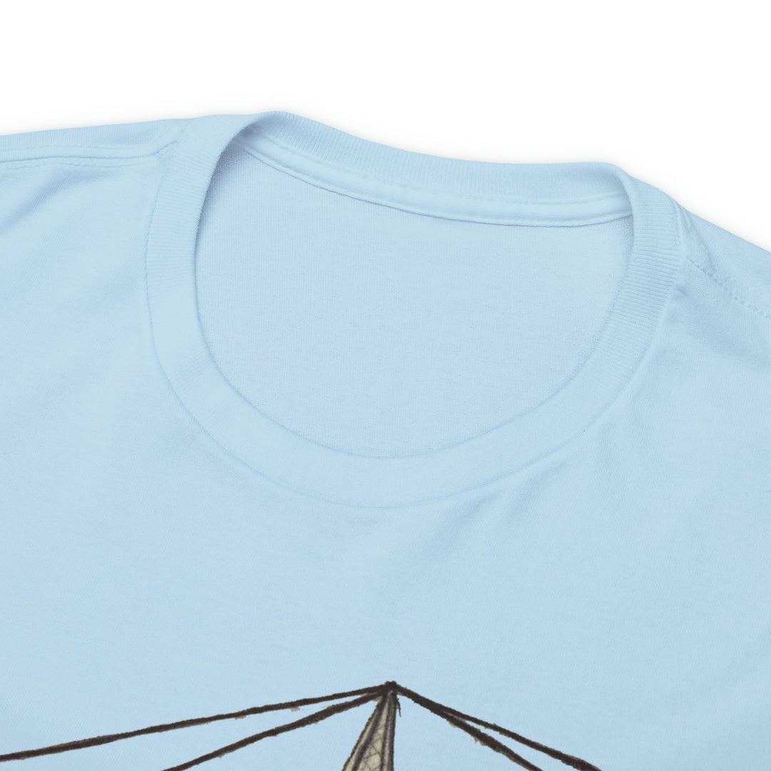 T-shirt Ripping Cranes - un drone FPV