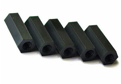 12mm M3 Nylon Standoff / Spacer (10 pieces)