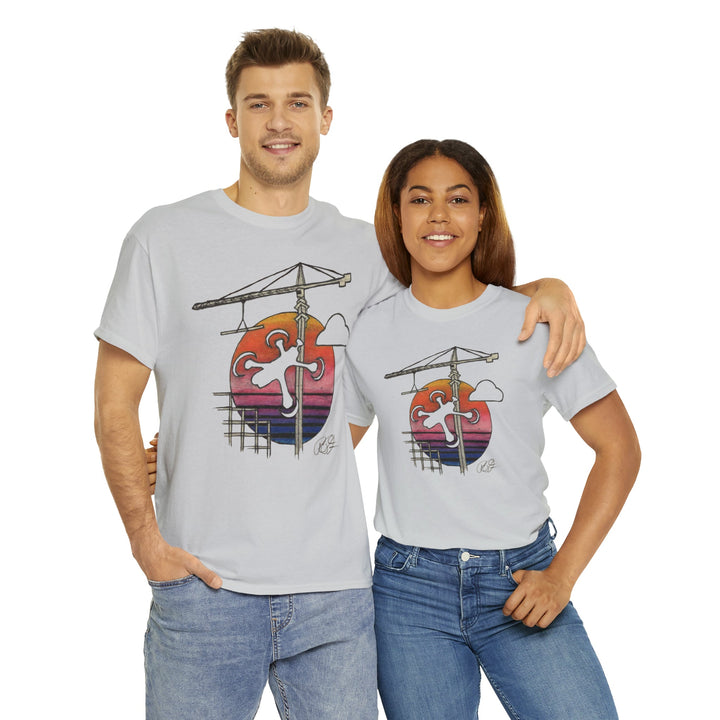 Ripping Cranes - an FPV Drone T-Shirt