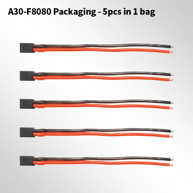 GNB A30-F8080 Packaging - 5pcs in 1 bag