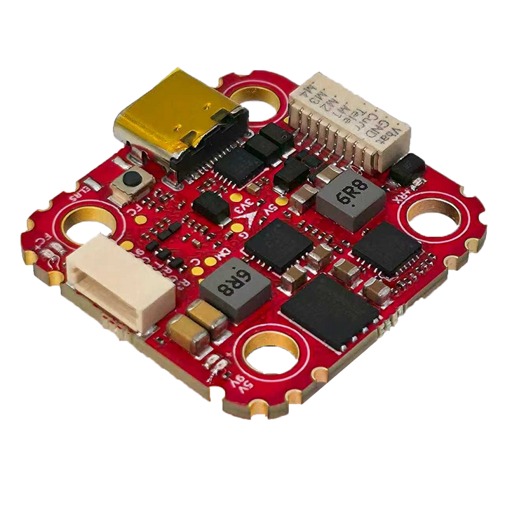 Divimath Mini Flight Controller - H743, ICM42688, NDAA Compliant