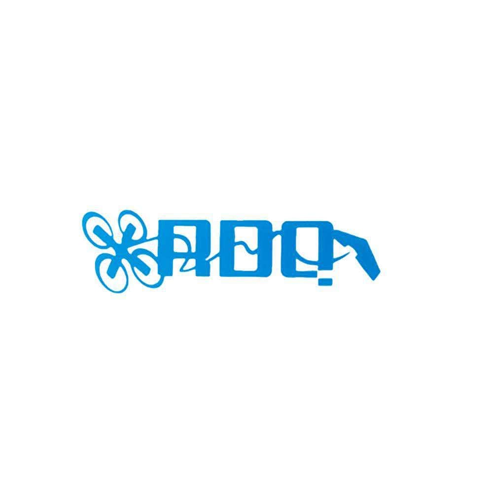 Autocollant avec logo RDQ V2 - Choisissez votre couleur