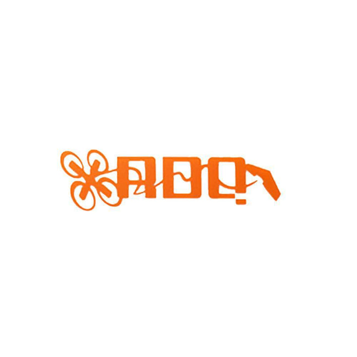 Autocollant avec logo RDQ V2 - Choisissez votre couleur