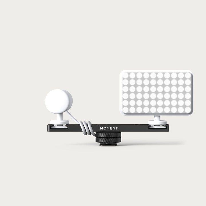 Moment Dual Cold Shoe Mount Bar
