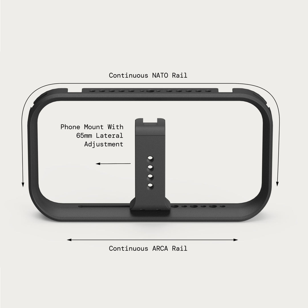 Basecage - Fast and Light Mobile Cage
