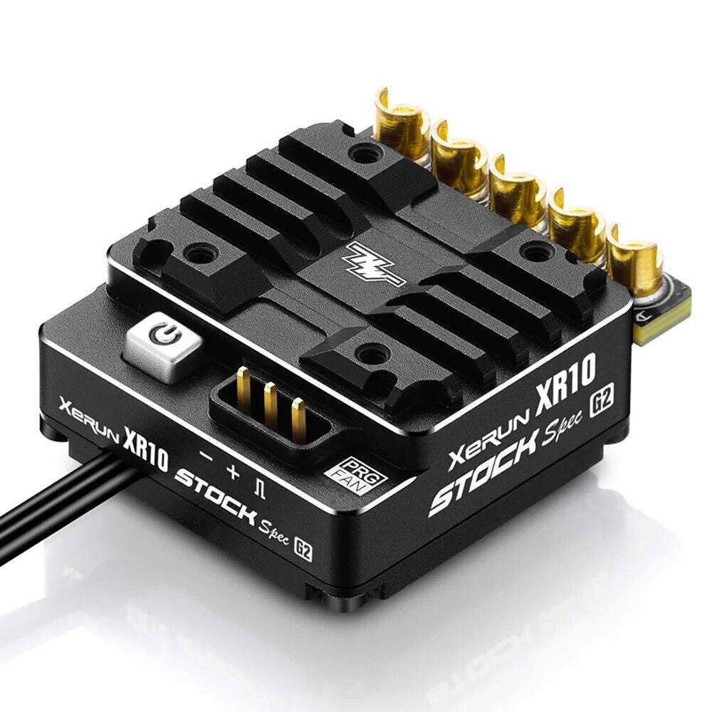 Hobbywing 30112402 Xerun XR10 Stock Spec G2 100a ESC