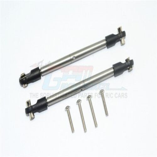 GPM UDR014S-OC-BEBK Adjustable Rear Upper Suspension Links for Traxxas UDR