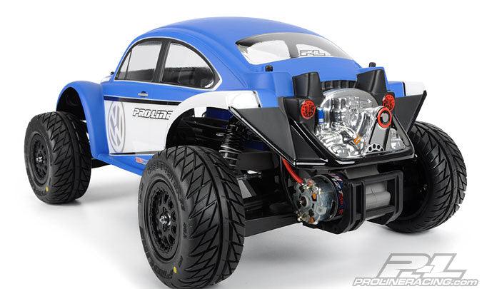 Pro-Line 3238-63 VW Full Fender Baja Bug Clear Body Slash