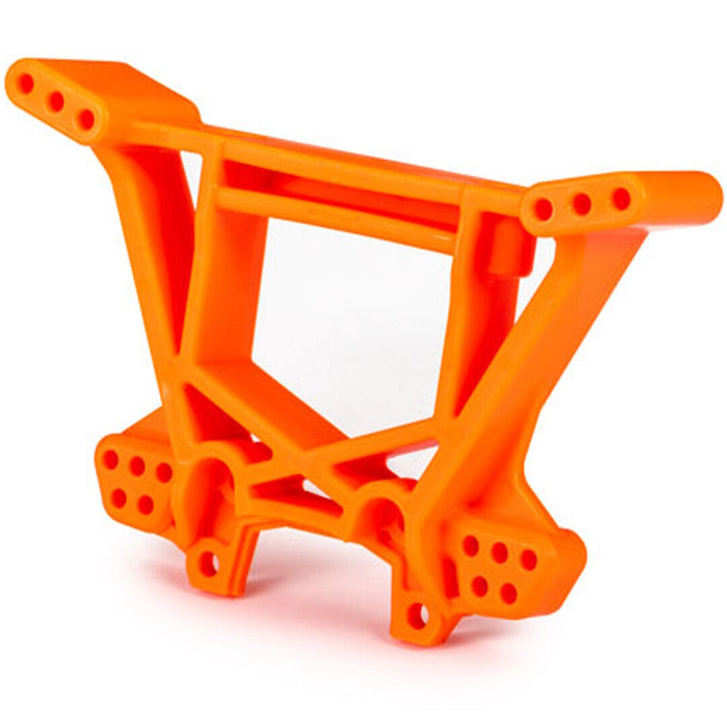 Traxxas 9039T Rear Shock Tower Extreme Heavy Duty Orange 4x4 Hoss/Rustler/Slash