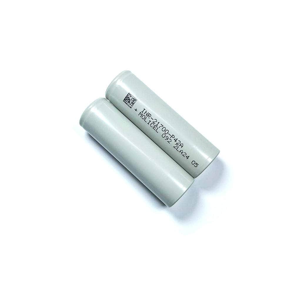Molicel P42A 4200mAh 21700 Li-Ion Battery 2 Pack
