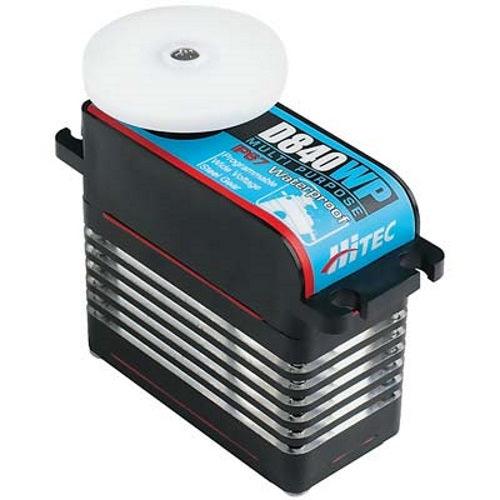 Hitec 36840 D840WP D-Series Programmable Mega Scale Waterproof Servo