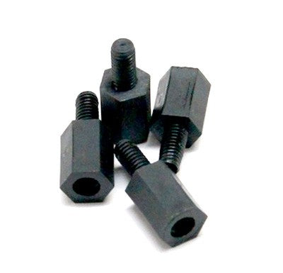 6mm M3 M/F Nylon Standoff / Spacer (10 pieces)