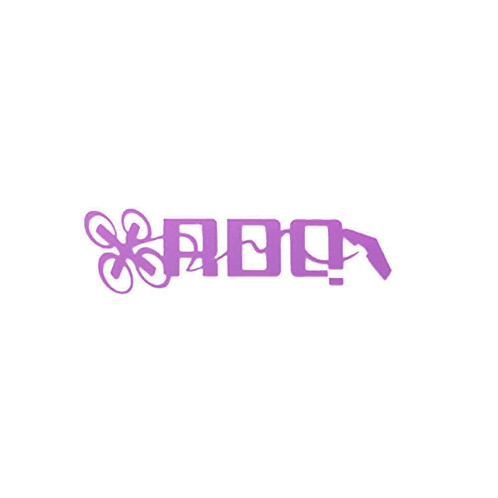 Autocollant avec logo RDQ V2 - Choisissez votre couleur