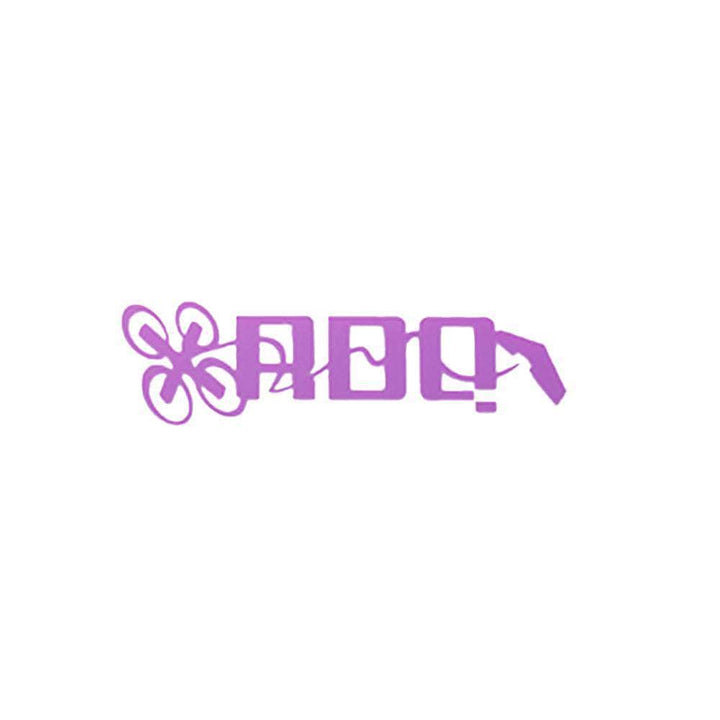 Autocollant avec logo RDQ V2 - Choisissez votre couleur
