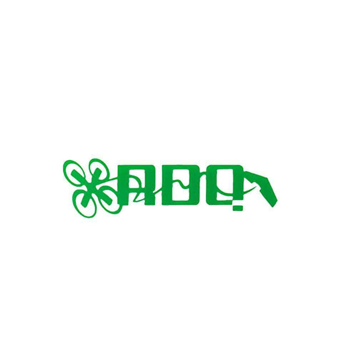 Autocollant avec logo RDQ V2 - Choisissez votre couleur