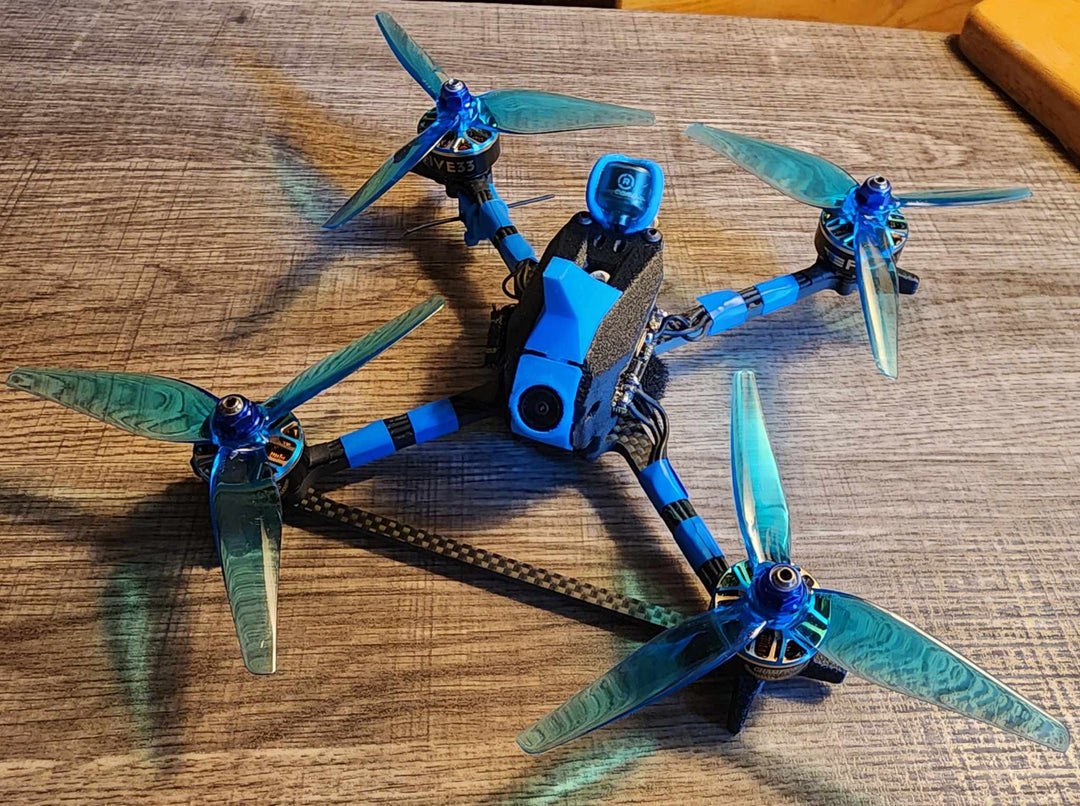 DinDrones OZR-5X 5" Racing Frame
