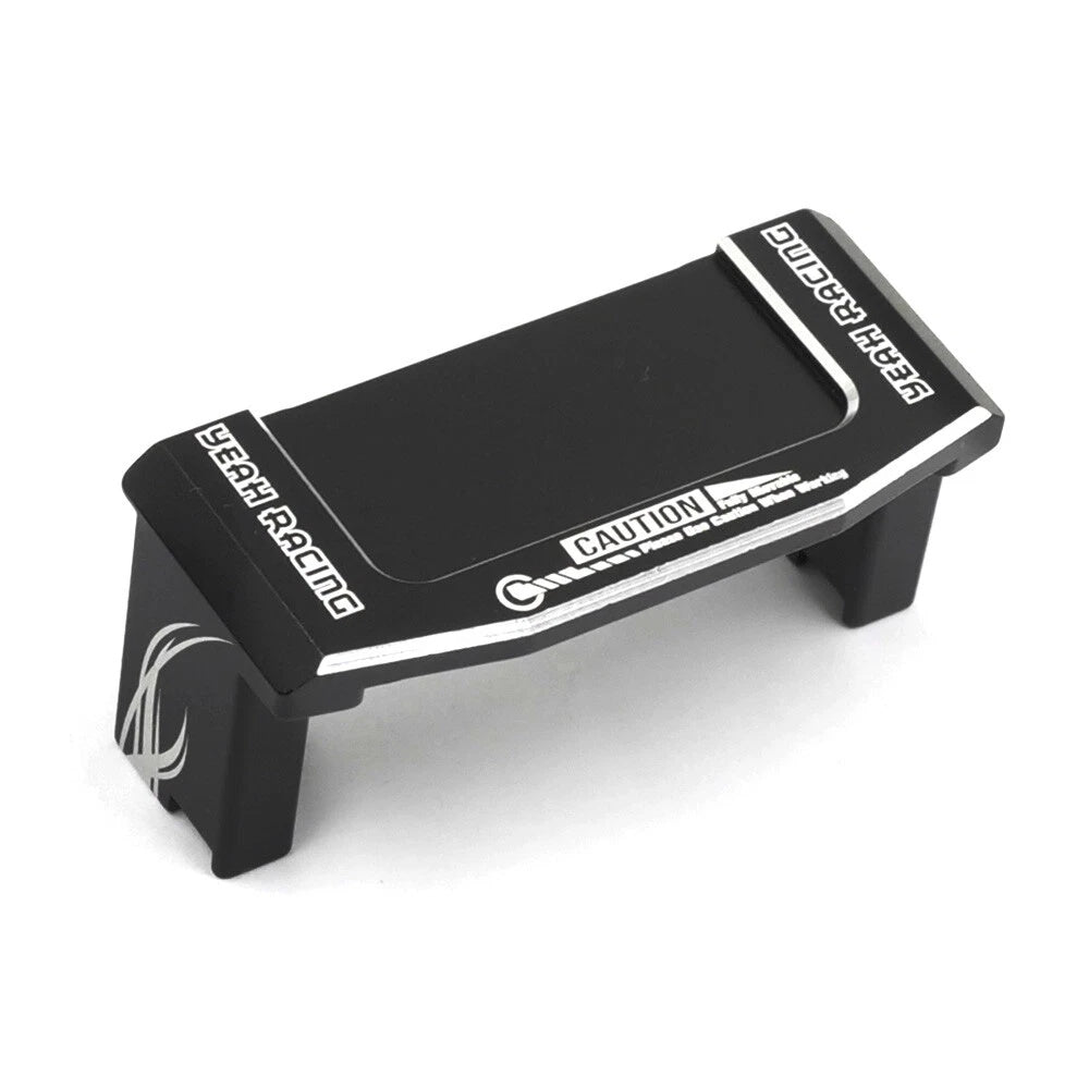 Yeah Racing TEC4-021BK Aluminum Servo Mount for Traxxas 4-Tec 2.0 3.0