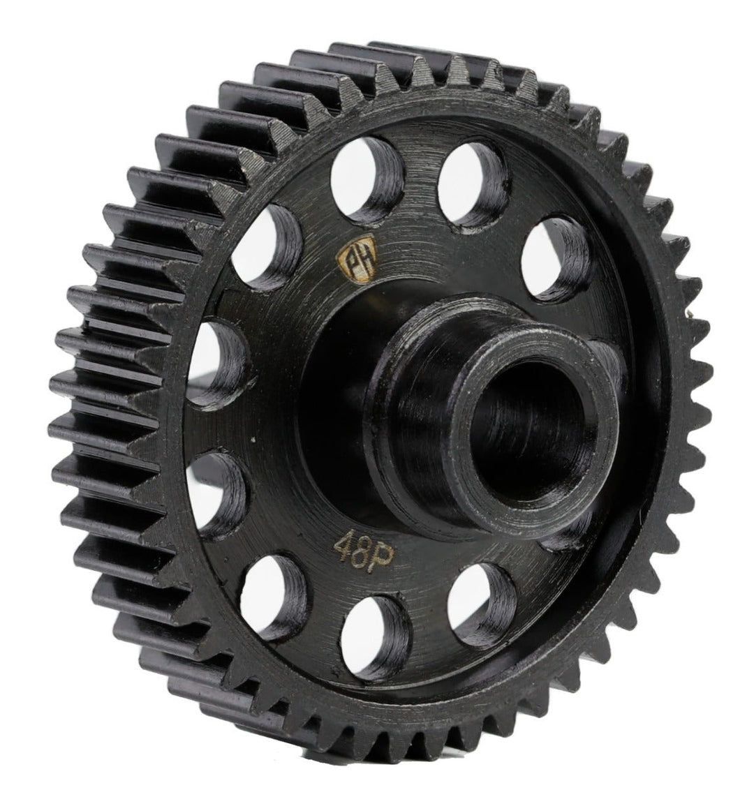 Powerhobby 48P 48T Steel Spur Gear FOR Traxxas 4-Tec 2.0