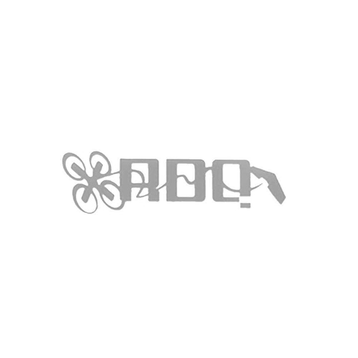 Autocollant avec logo RDQ V2 - Choisissez votre couleur