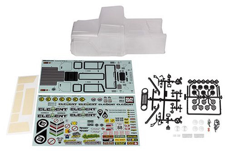 Team Associated asc42355 Enduro Zuul Body Set, clear