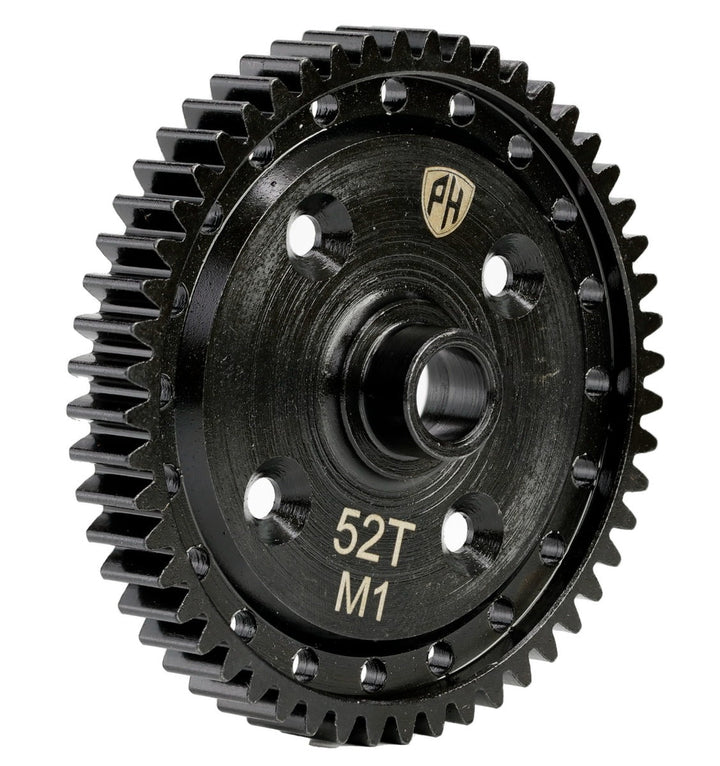 Powerhobby Hardened Steel Spur Gear 52T Mod1 FOR Traxxas Sledge
