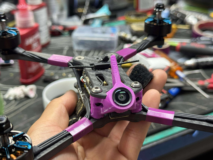 ZigZag 5" Racing Frame