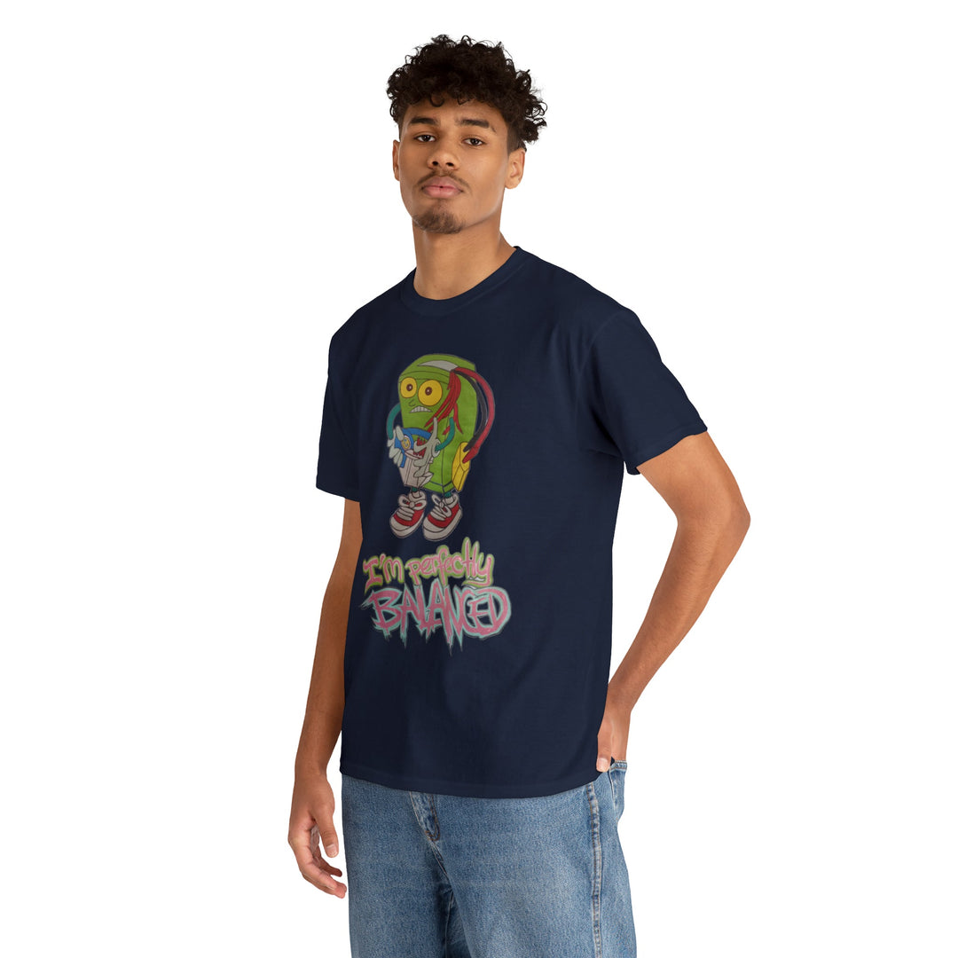 I'm Perfectly Balanced - Lipo - T-Shirt