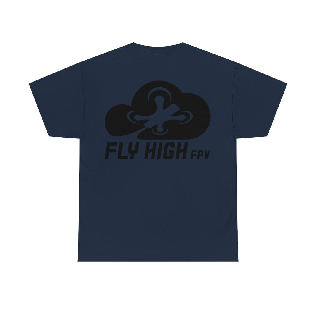 Build Clean Fly Dirty T-Shirt - Black Logo