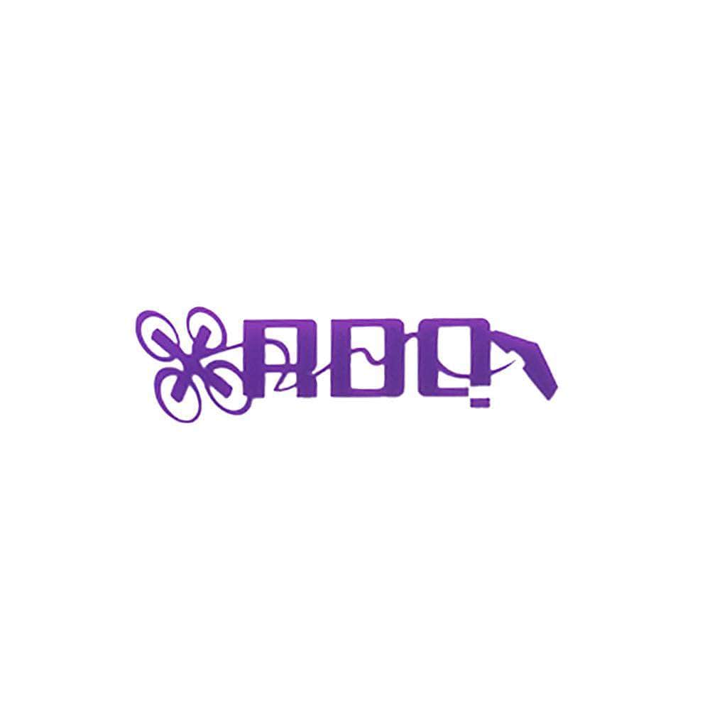 Autocollant avec logo RDQ V2 - Choisissez votre couleur
