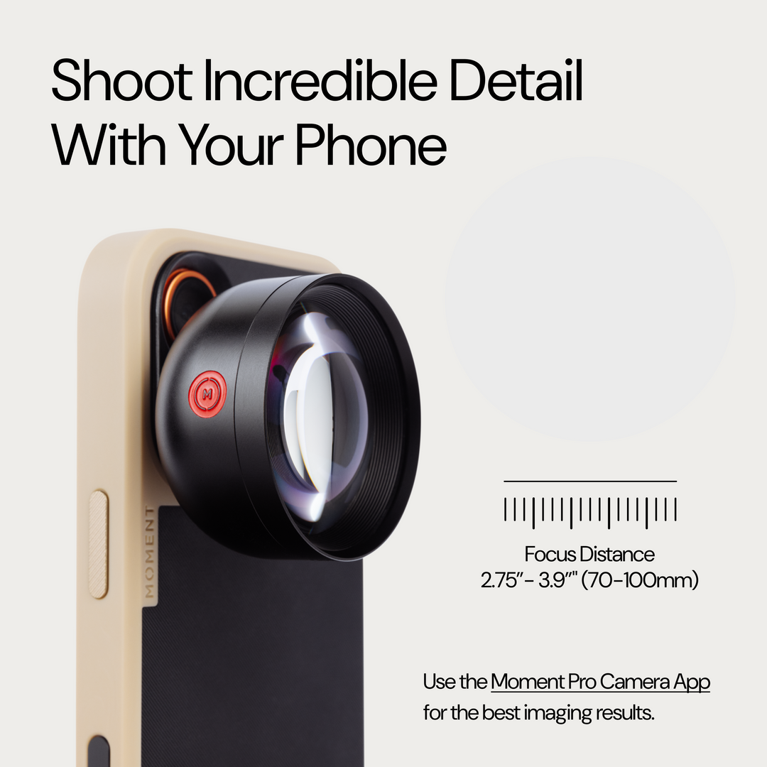 Macro 75mm Mobile Lens | T-Series