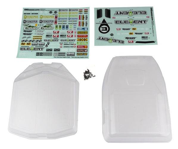 Associated 42272 Enduro Gatekeeper Interior Clear