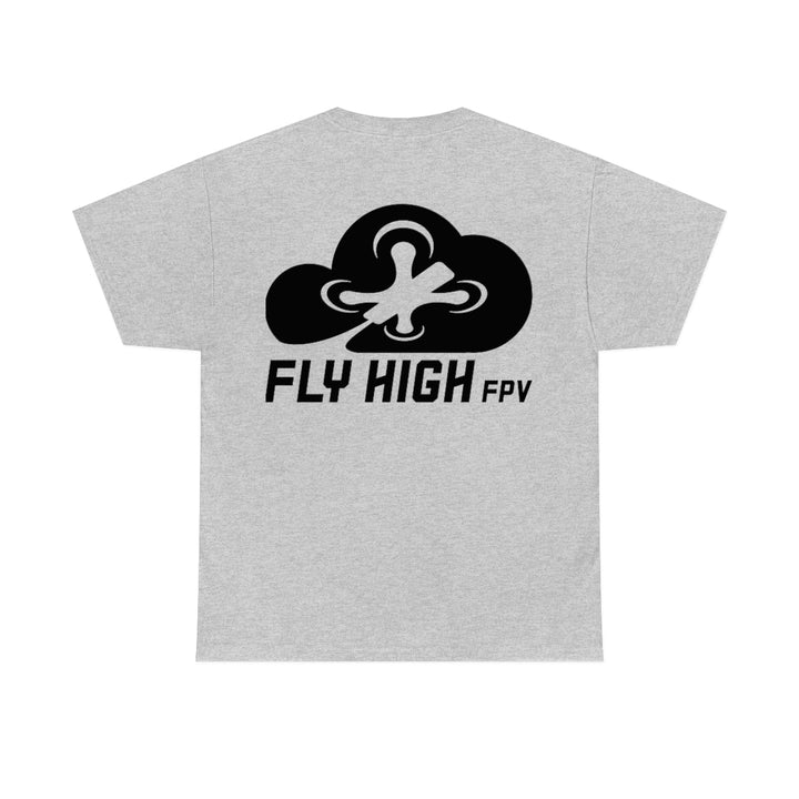 Build Clean Fly Dirty T-Shirt - Black Logo