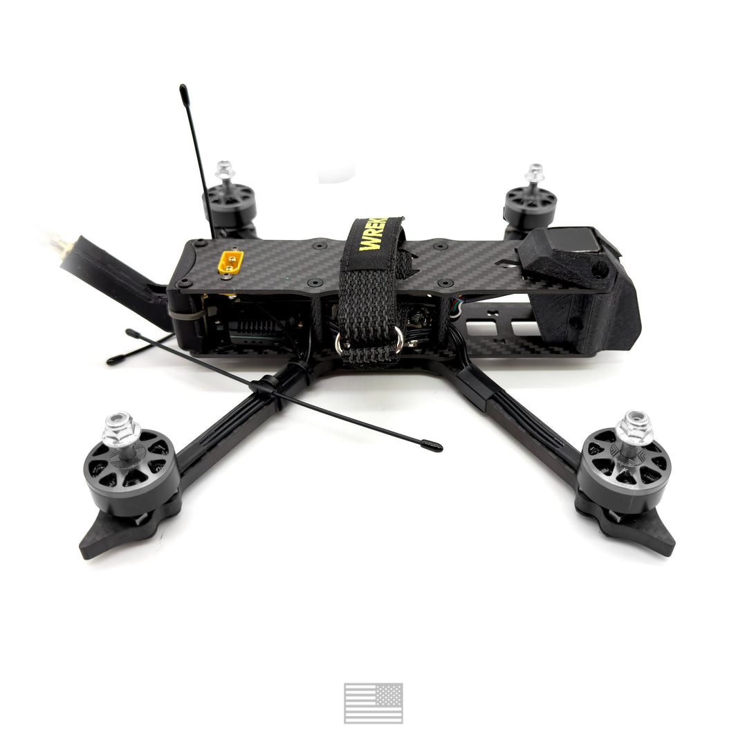 WREKD® 5" Standard Issue™ Long-Range FPV Quadcopter - Choose Options