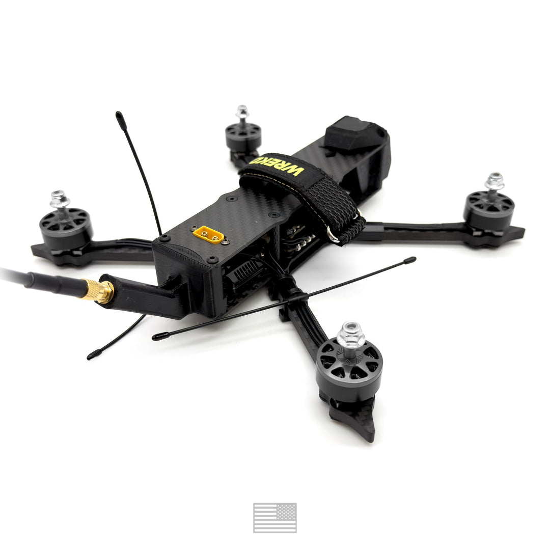 WREKD® 5" Standard Issue™ Long-Range FPV Quadcopter - Choose Options