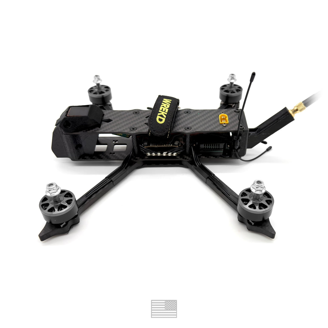 WREKD® 5" Standard Issue™ Long-Range FPV Quadcopter - Choose Options