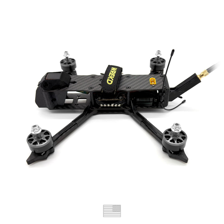 WREKD® 5" Standard Issue™ Long-Range FPV Quadcopter - Choose Options