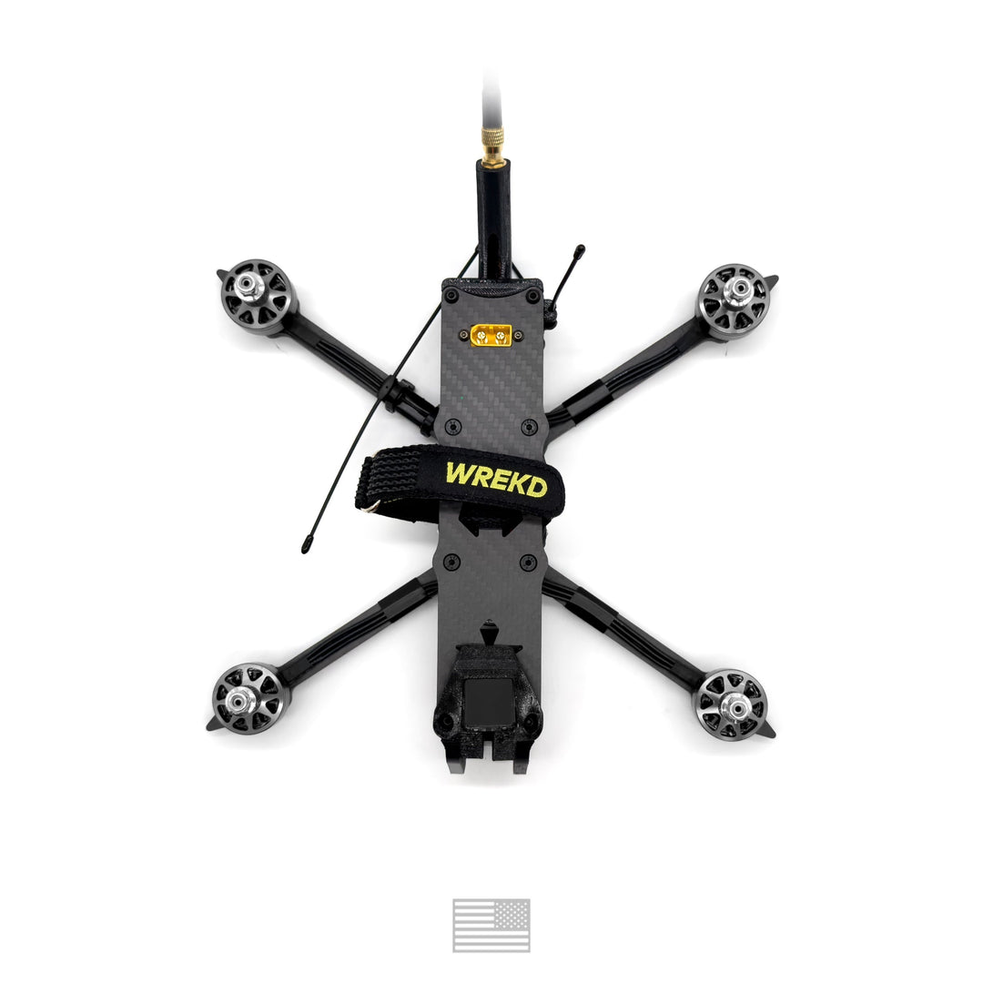 WREKD® 5" Standard Issue™ Long-Range FPV Quadcopter - Choose Options