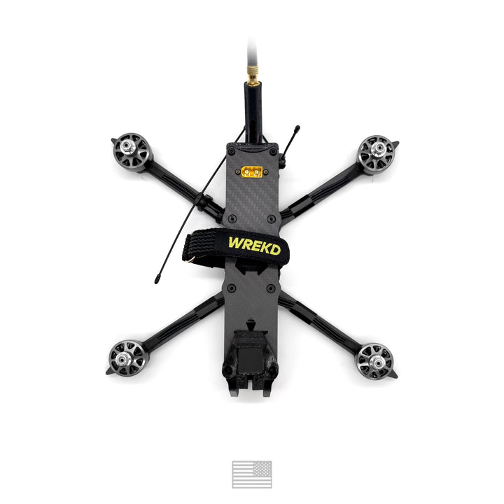 WREKD® 5" Standard Issue™ Long-Range FPV Quadcopter - Choose Options