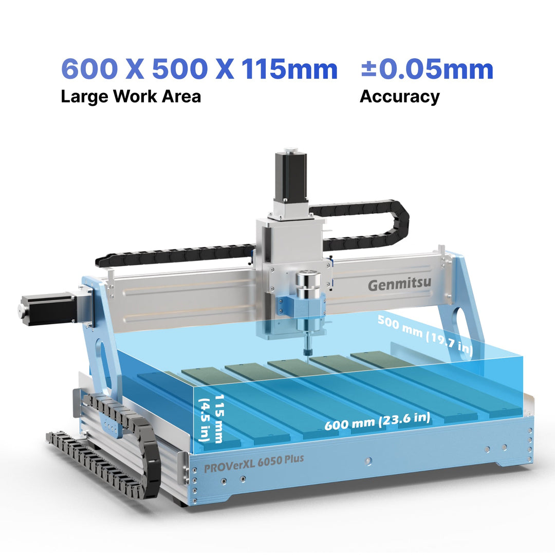 PROVerXL 6050 Plus CNC Router with with Vectric Software