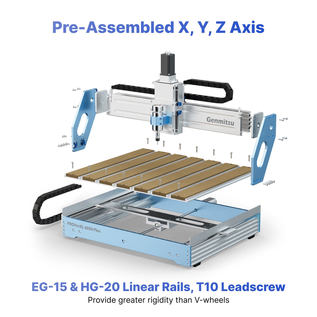 PROVerXL 6050 Plus CNC Router with with Vectric Software