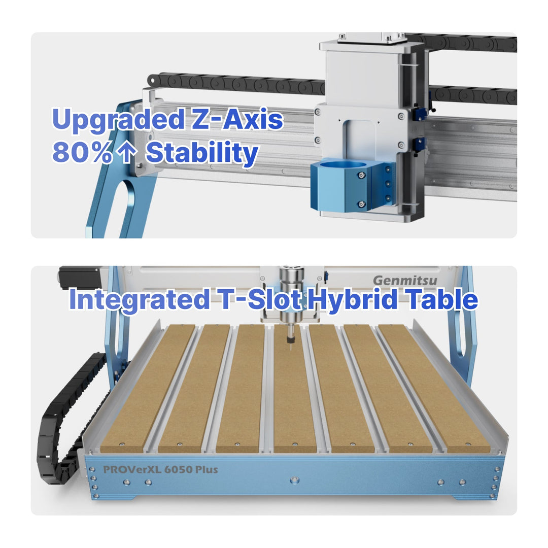 PROVerXL 6050 Plus CNC Router with with Vectric Software