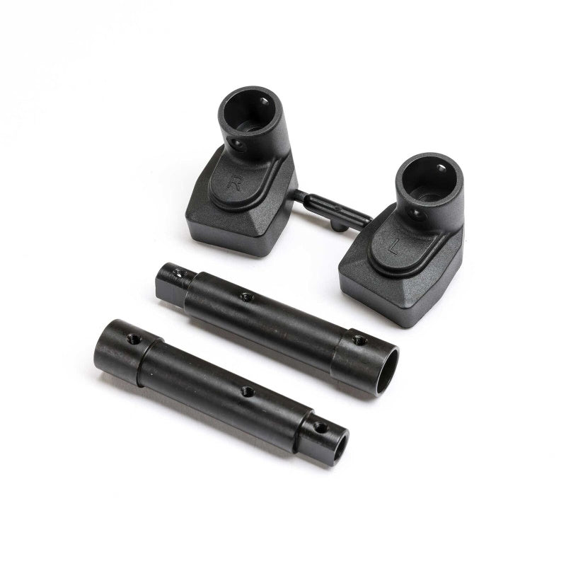 Axial AXI232087 Portal Box & Axle Tube Set Portal Conversion PRO