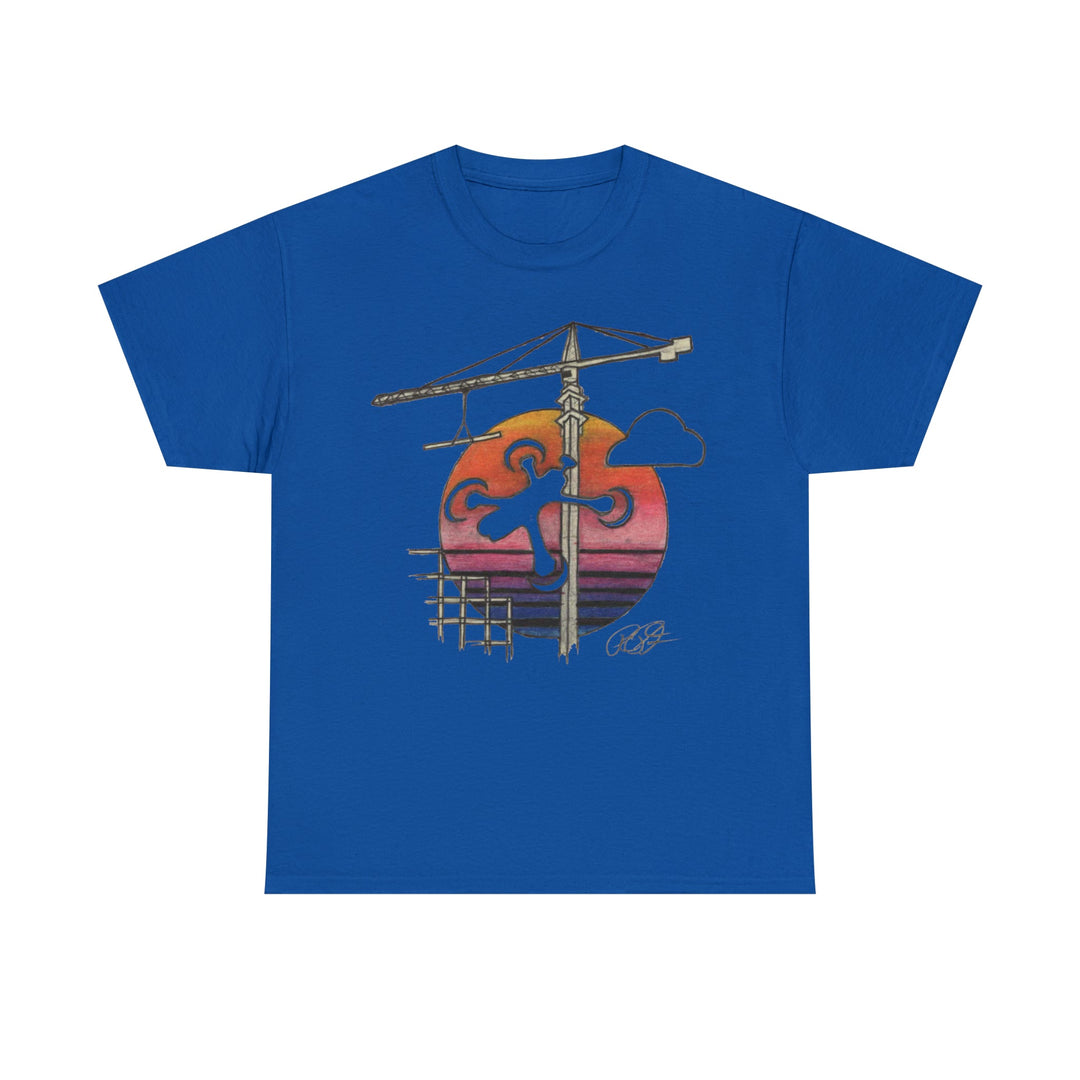 Ripping Cranes - an FPV Drone T-Shirt