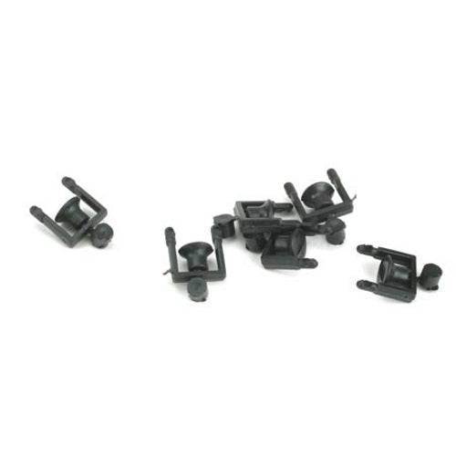 Athearn ATH34007 HO Scale Locomotive Bell Set (6)