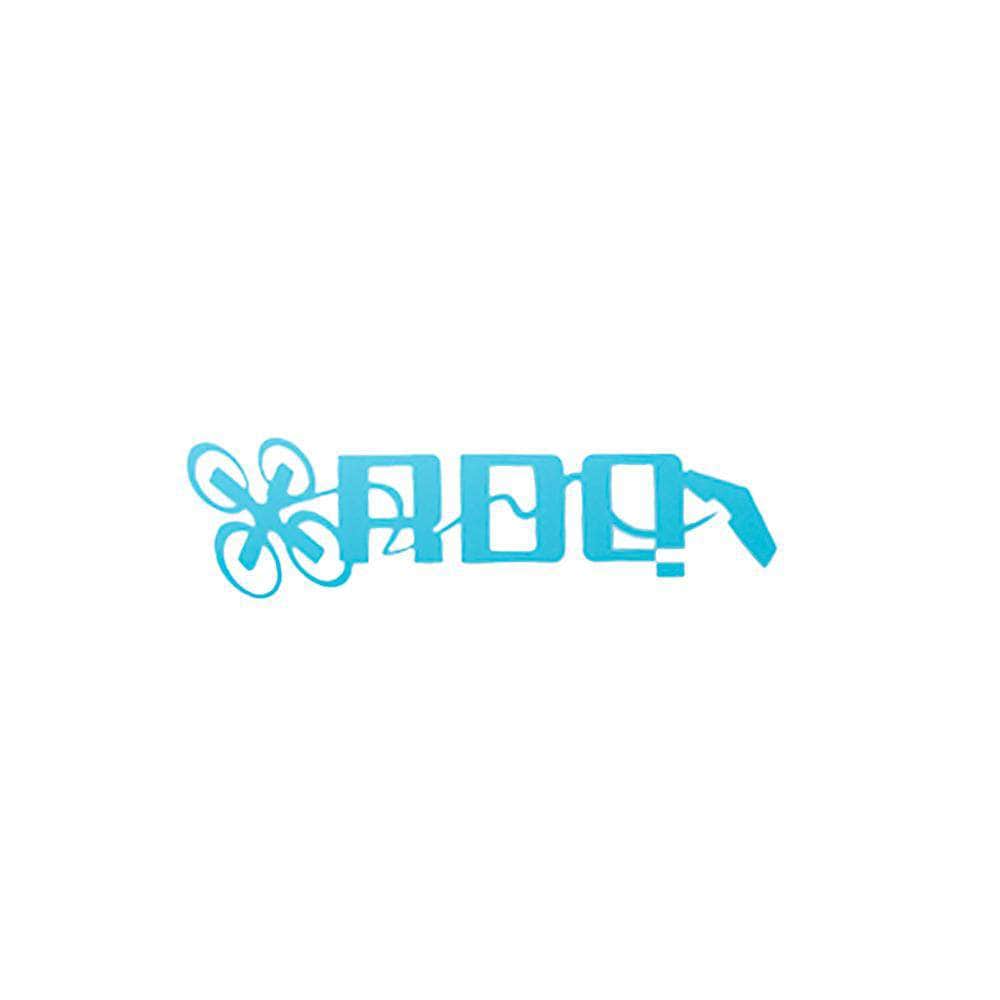 Autocollant avec logo RDQ V2 - Choisissez votre couleur