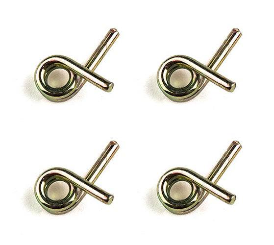 Team Associated 81367 Clutch Springs, 1.00 mm, 4 Shoe RC8B3.1