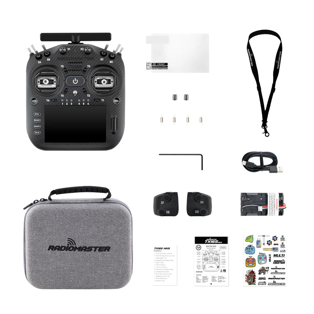 RadioMaster TX16S MK3 MAX