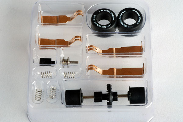 AFX 70330 Tune-Up Kit MegaG Long & Short Pick Up Shoes Mega G HO